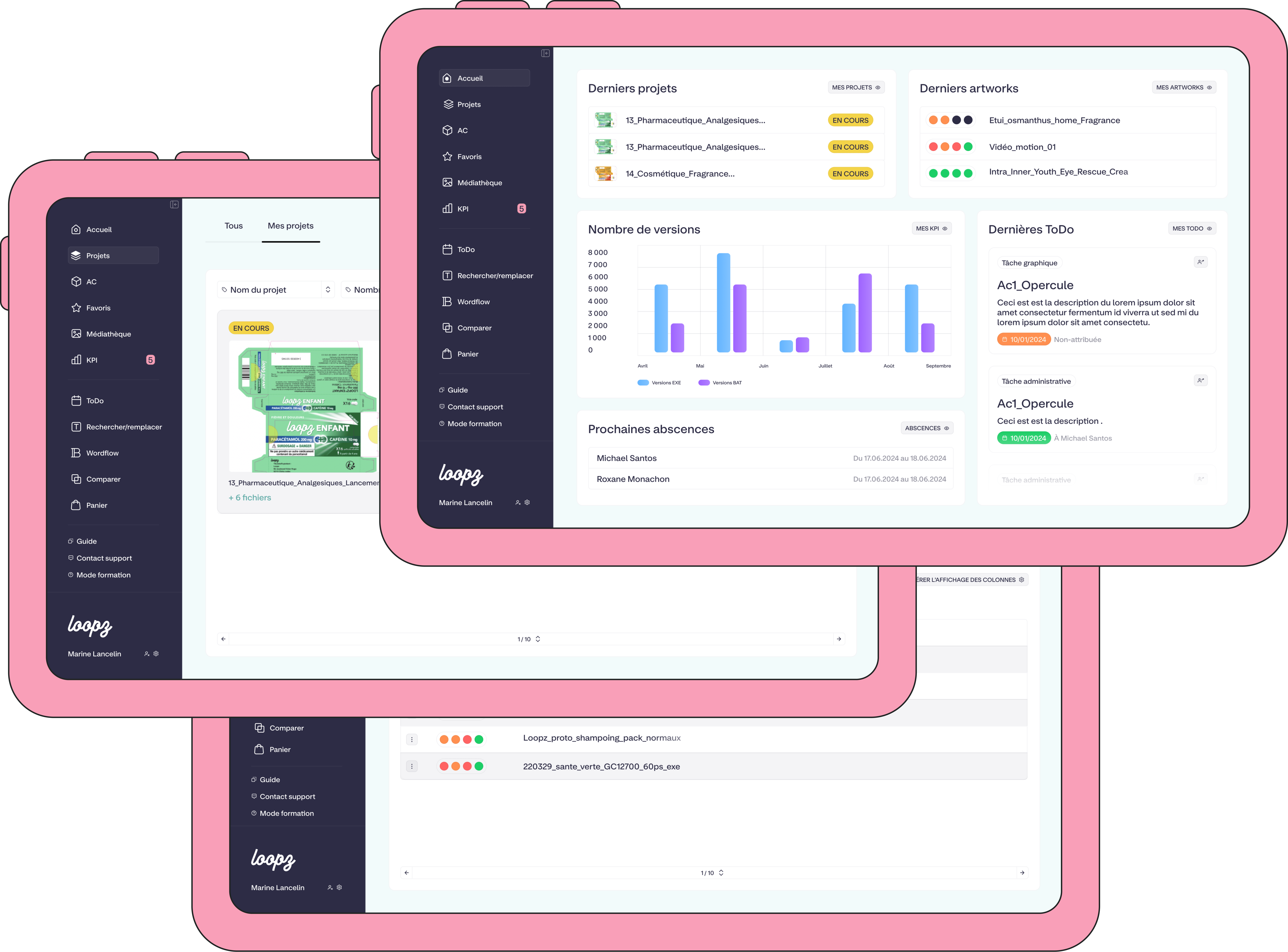 Loopz, Artwork Management Solution