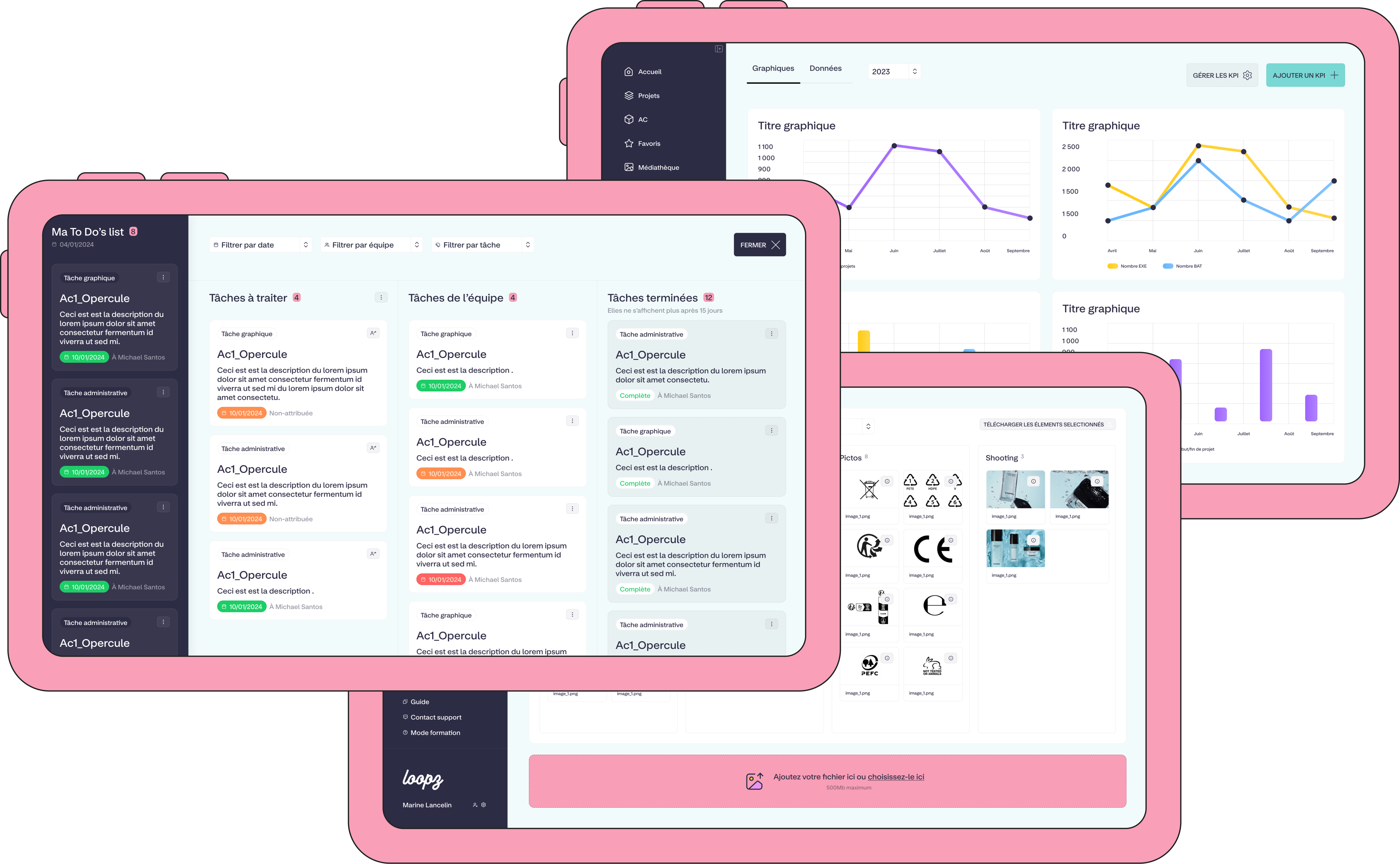 Loopz, Artwork Management Solution