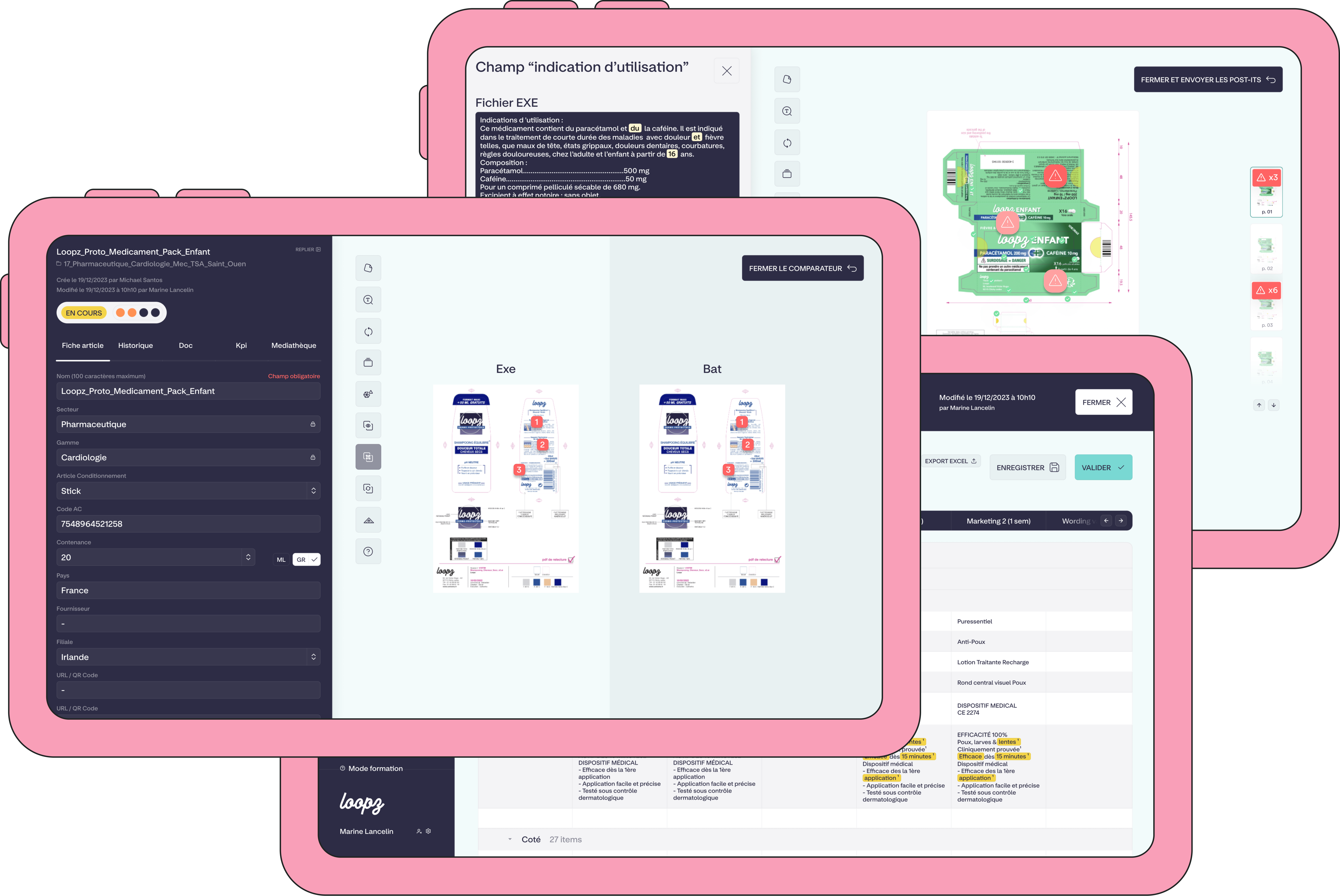 Loopz, Artwork Management Solution
