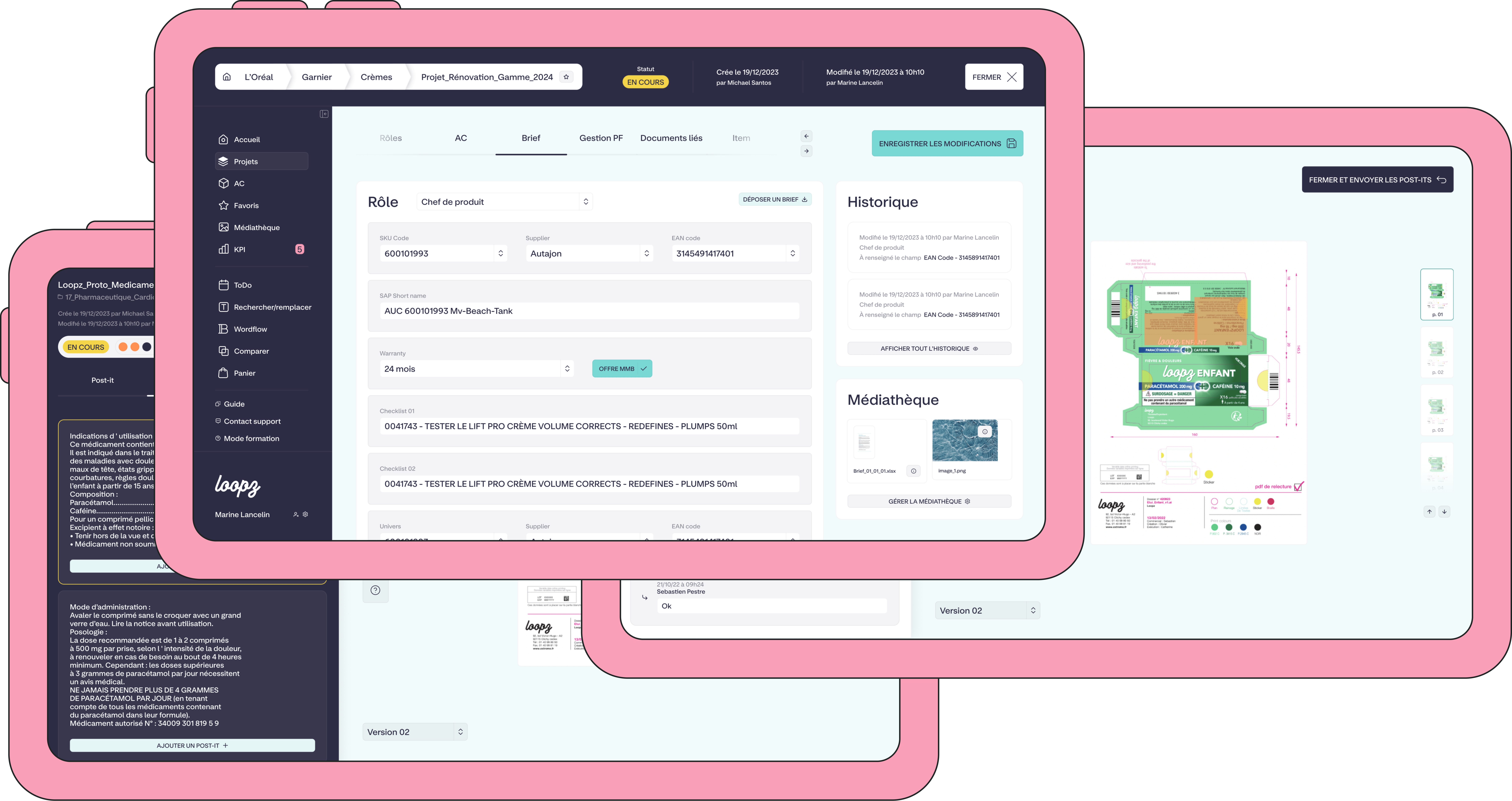 Loopz, Artwork Management Solution